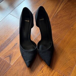 Mango Women's Classic Black Heels